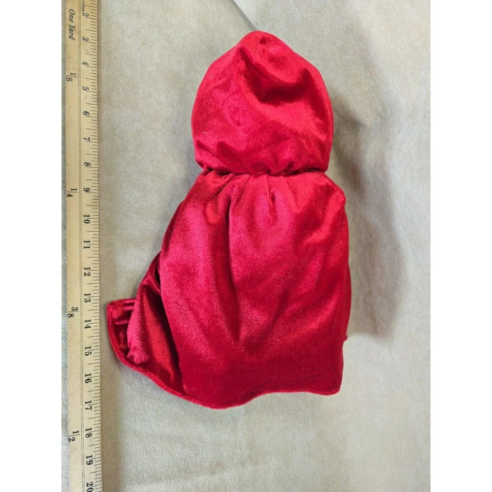 RARE Teddy Bear Museum Mohair Little Red Riding Hood & Big Bad Wolf Set #94/500